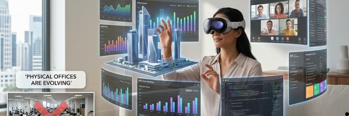 Uzaysal Bilişim (Spatial Computing) Ofislerin Yerini mi Alıyor